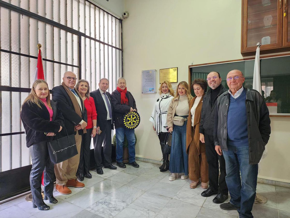 Rotary TripoliMaarad tweet media