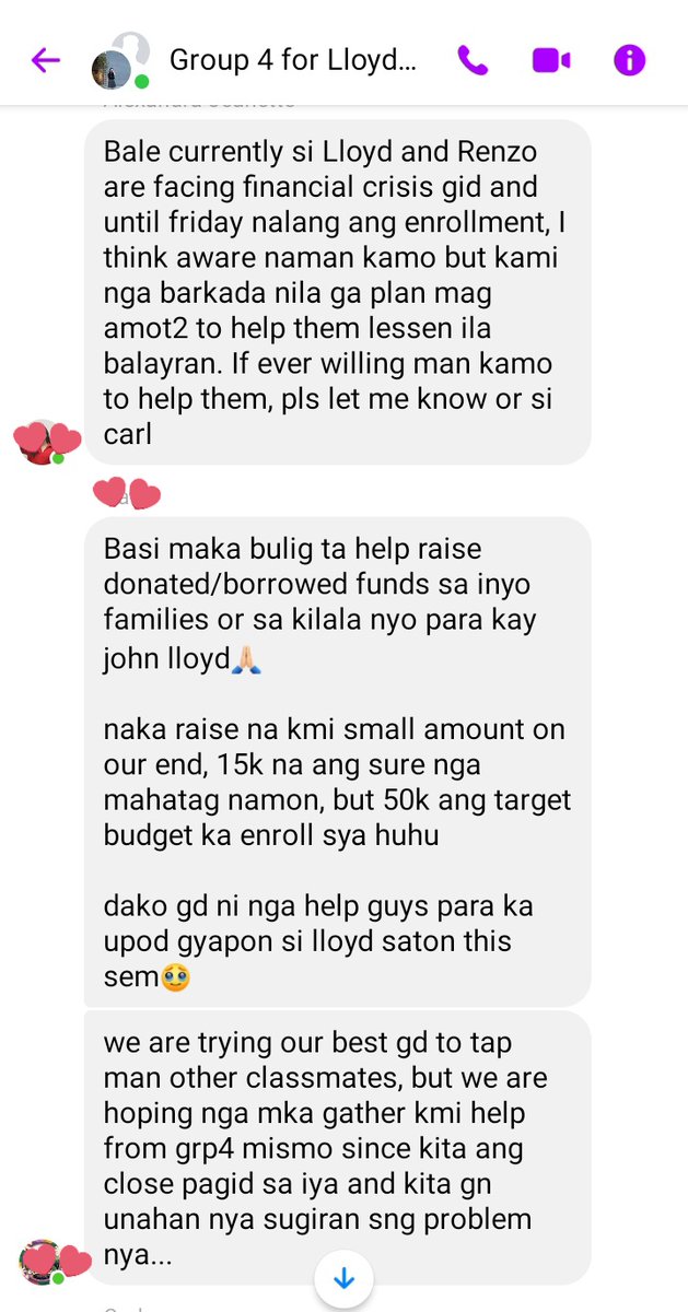 baekkiefiedyeol's tweet photo. not exo related but i just want to knock on your kind heart and ask for help for one of our classmates in nursing school. i know, in this economy, almost everyone is struggling financially but i just want to take my shot and ask for help. https://t.co/nk08m0sJvT