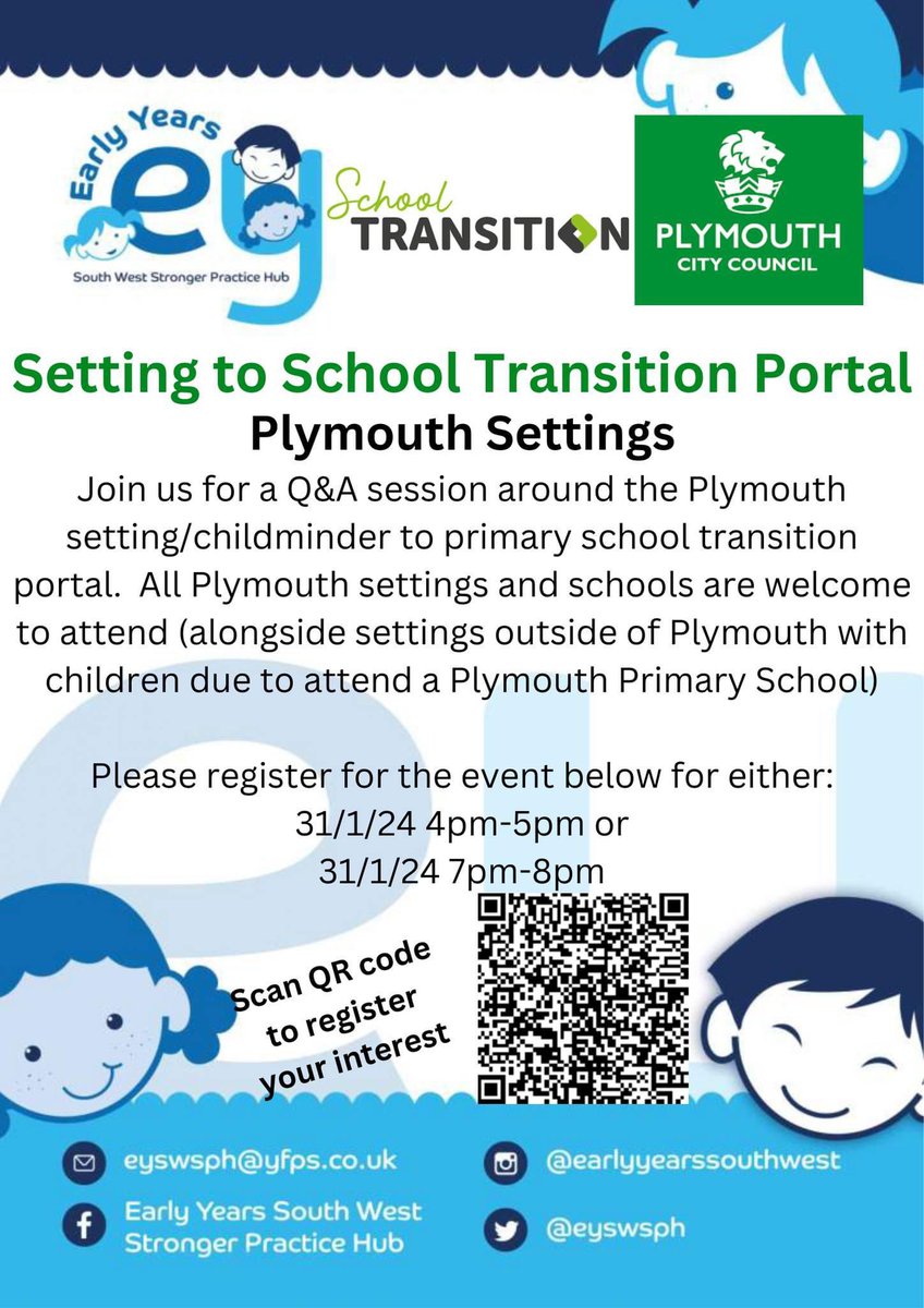 Early Years South West Stronger Practice Hub tweet media