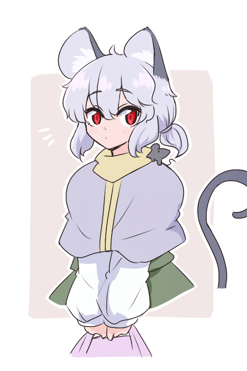 ナズーリン 「」|しおのイラスト