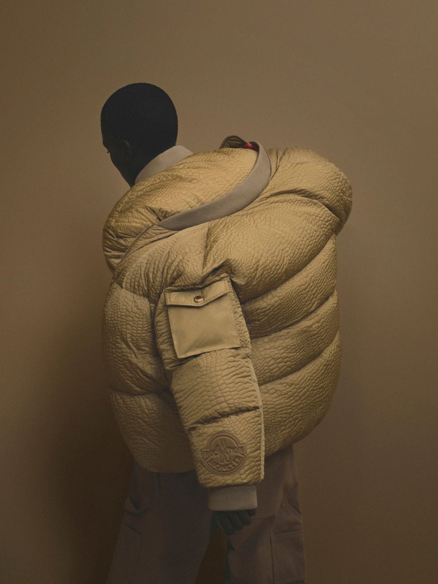 JAY_Z_Daily's tweet image. First Look: Moncler's new Roc Nation collab, designed by Jay-Z