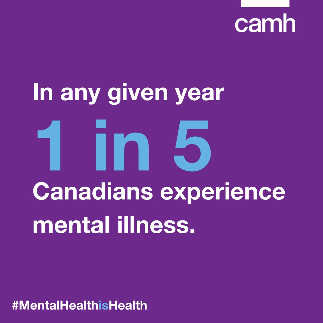 Mental illness affects everyone, in many different ways.   

On #BellLetsTalk and every day, let’s work together to create positive change and a world where #MentalHealthIsHealth.  

#NoOneLeftBehind