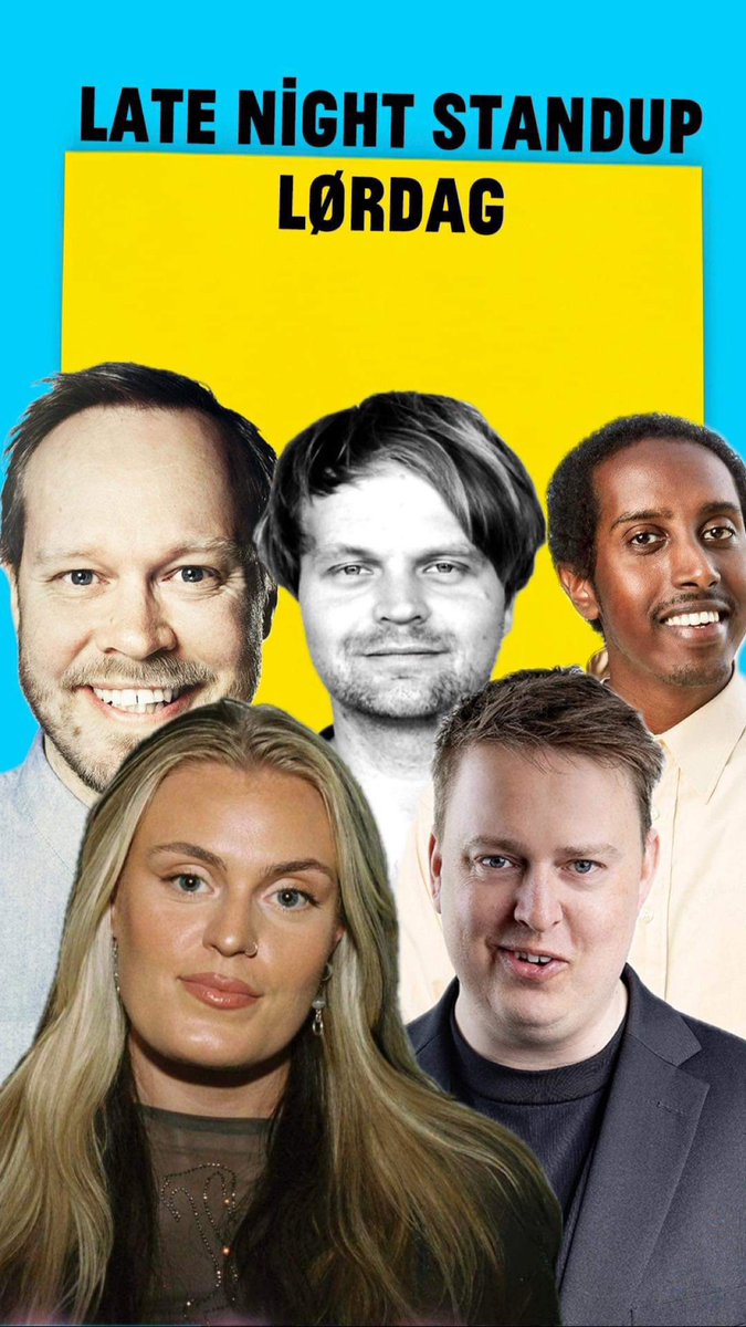 CSchjelderup's tweet photo. Se på lineupen! Nå på lørdag, 22:30 Henrik Fladseth, Nora Svenningsen, Tom Styve, Ahmed Mamow &amp; meg. For prisen av en halvliter og en shot. Kom deg på show og sjekk gjerne ut resten av Crapfestivalen. Massevis av gøy og de utenlandske pleier å være fra øverste hylle. (Link under) https://t.co/cCAJ9nfhxP