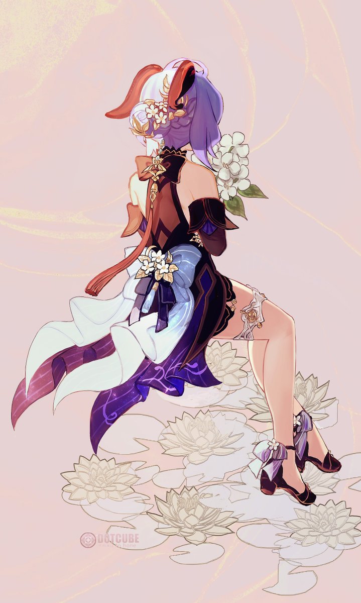 甘雨の新スキン後ろ姿がめちゃ良い
#Ganyu #GenshinImpact #原神 #甘雨