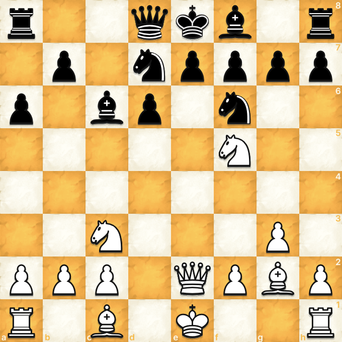chessx_game's tweet image. 🤪 Can you spot the smothered checkmate in this insane position?
.
.
.
#chessnut #chessonline #chessonagency #chessparty #chesscoachdnepr