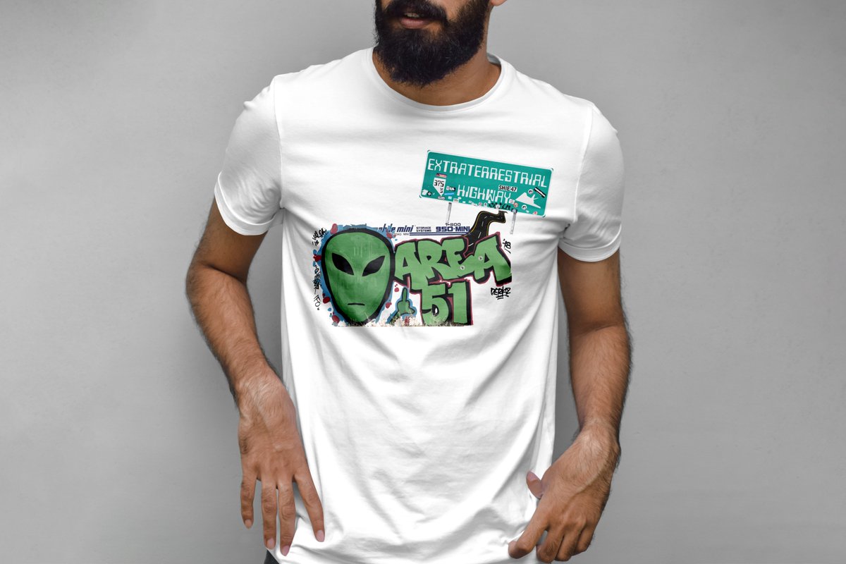 MdLatifulIslam7's tweet photo. AREA 51 T-shirt Design 
Hello everyone, I am a skilled graphic designer and t-shirt expert. this is a design by me if anyone needs a t-shirt design inbox me. thank you. 
whatsappp: 01979352482
gmail: latifulislam57@gmail.com

#design #custom #customtshirt #customizeddesign https://t.co/PWURoCr5Jm