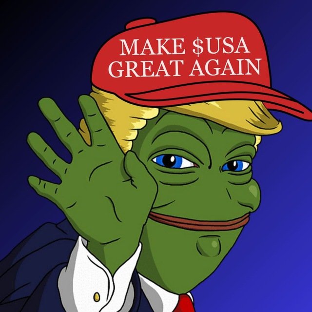 usausausacoin's tweet photo. If you know a community takeover that has a better slogan for their ticker/takeover than we do, please let us know https://t.co/fQvJooAd0d

MAKE $USA GREAT AGAIN

The ticker is $USA. The CA is DPmn5vzqkKiRN6xn7sa6whv2fDw66QicV33KmR14rYBK.

$PINKY $MYRO $KPOP $MYRA  $TRUMP $DONALD https://t.co/f4DvjkVtKH