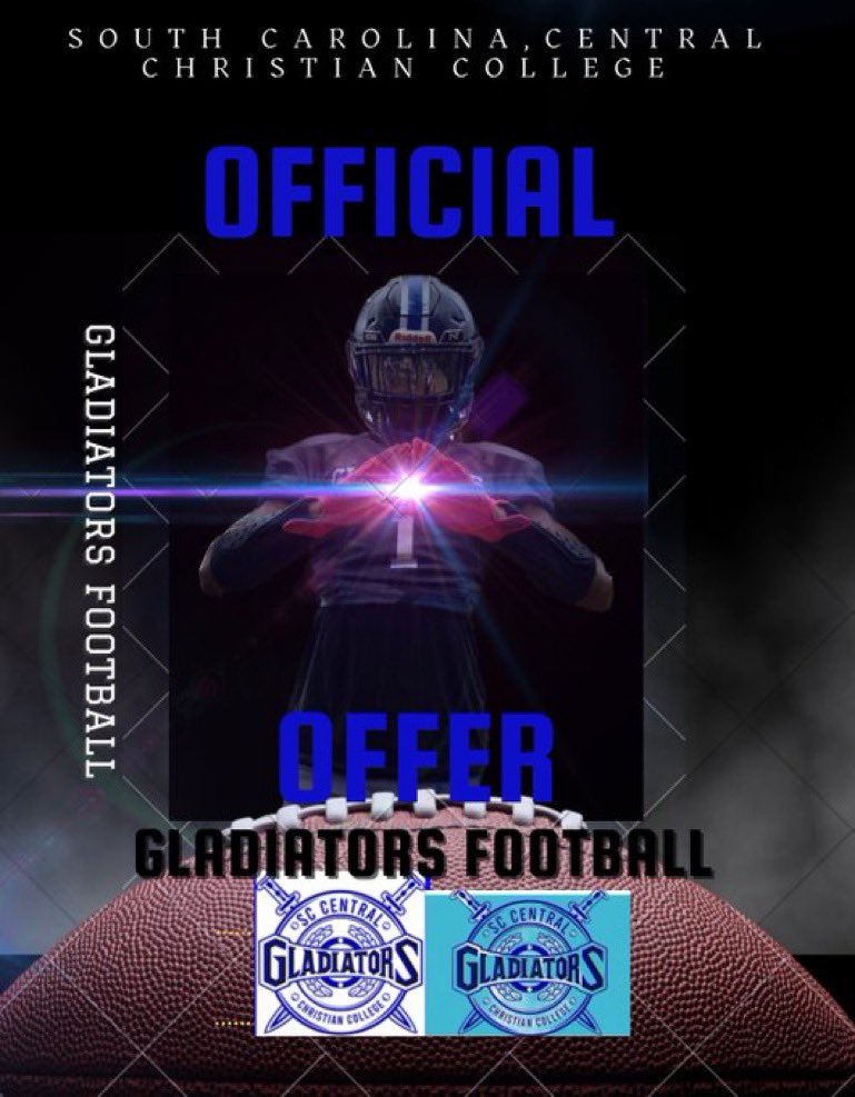 #AGTG thankful for the opportunity to continue my athletic and academic career <a href="/SCCentralCC/">SC Central Christian College</a>