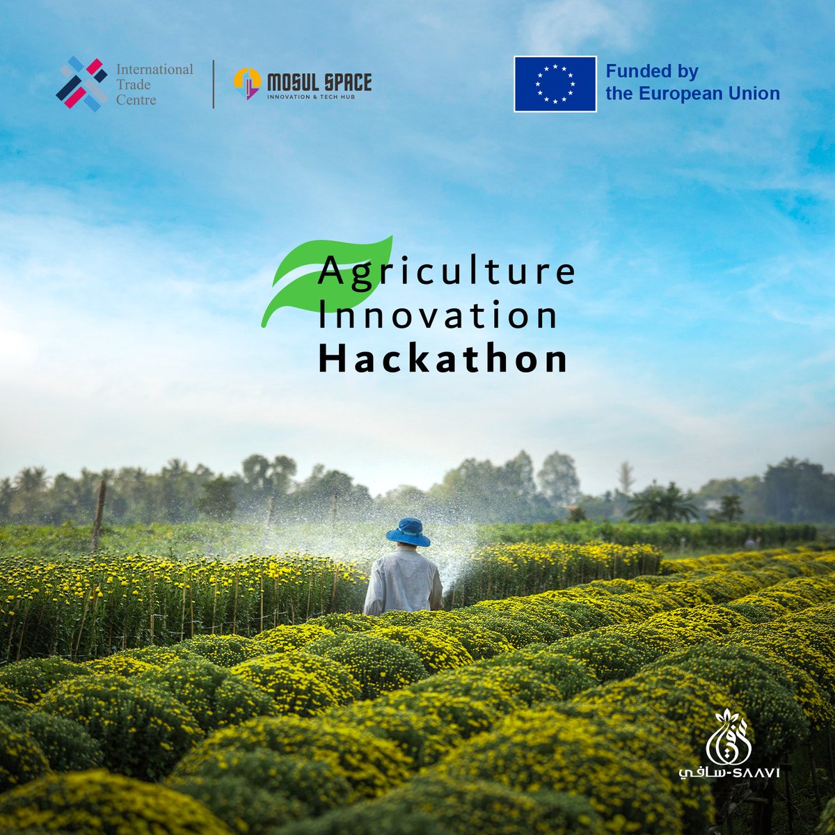 New partnership, new opportunities for Iraq agriculture 🔥

Through our new partnership with <a href="/ITCnews/">International Trade Centre (ITC)</a> we are bringing together creative thinkers and developing innovative solutions to improve the agricultural sector in Iraq.

#MosulSpace #ITC #SAAVI #Iraq #Hackathon