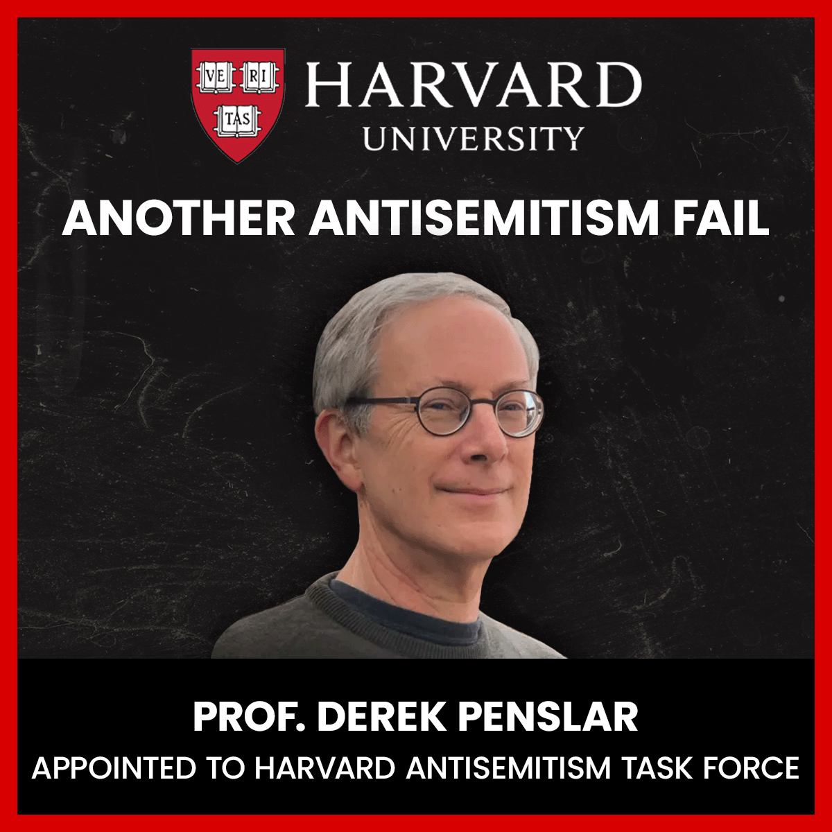 Canary Mission (@canarymission) on Twitter photo Why would <a href="/Harvard/">Harvard University</a>'s new prez Alan Garber appoint Prof Derek Penslar to its new antisemitism task force (created to identify "the root causes" of antisemitism at Harvard)? Garber called Israel an "apartheid regime" & defended fmr prez Claudine Gay. He is a root cause! Why would <a href="/Harvard/">Harvard University</a>'s new prez Alan Garber appoint Prof Derek Penslar to its new antisemitism task force (created to identify "the root causes" of antisemitism at Harvard)? Garber called Israel an "apartheid regime" & defended fmr prez Claudine Gay. He is a root cause!