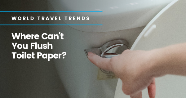 Ever thought about bathroom etiquette while traveling? Flushing toilet paper is a no-go where local plumbing can't handle it. Join #CAPTripsideAssistance and explore these unique norms so that you can embrace responsible travel! Learn more about it at: captravelassistance.com/world-travel-t…