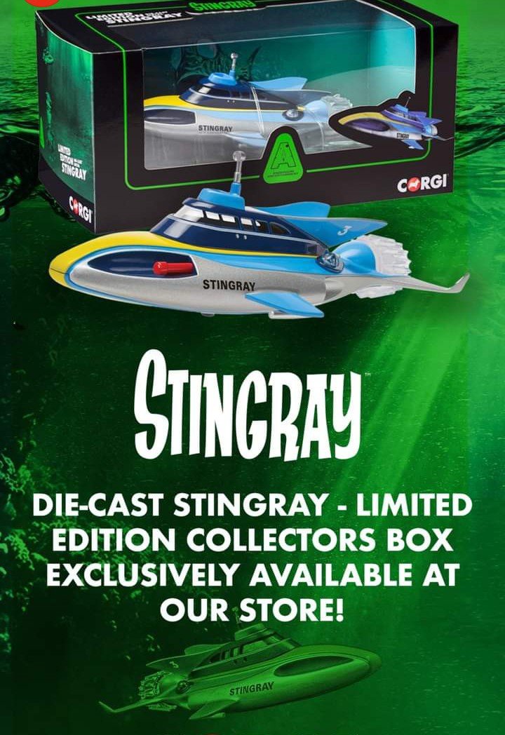 CaptAJH's tweet photo. Look what arrived today in the Post... Waiting for me when I got home!
@GerryAndersonTV
@ImJamieAnderson
#GerryAnderson #Stingray #TheDepths #Adventures #TroyTempest #Phones #Marina #Corgi #AndersonEntertainment https://t.co/FI5TJ4t1lW