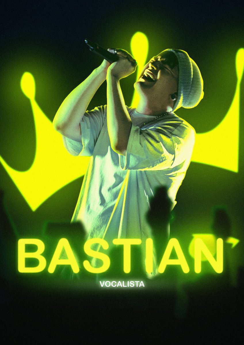 LauZENER67's tweet image. Póster del último show de @4x3oficial, está vez de @Bastiancortesxv 

Mañana público el de bitox ❤️.
