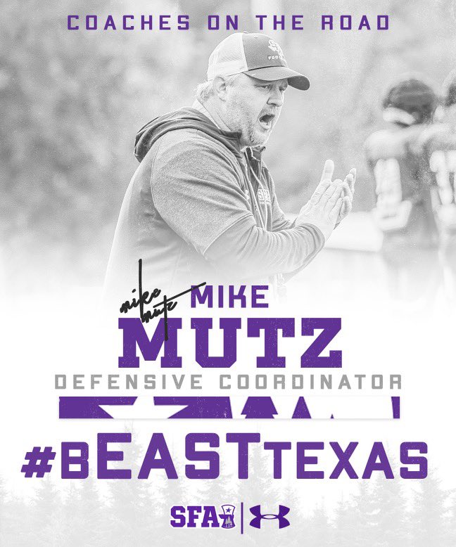 Really great to meet @CoachMutz yesterday and connect on our ties to football in the great state of Lousiana, looking forward to watching @SFA_Football ball out in Nacogdoches this season! #RecruitJPII #OutWorkEveryone