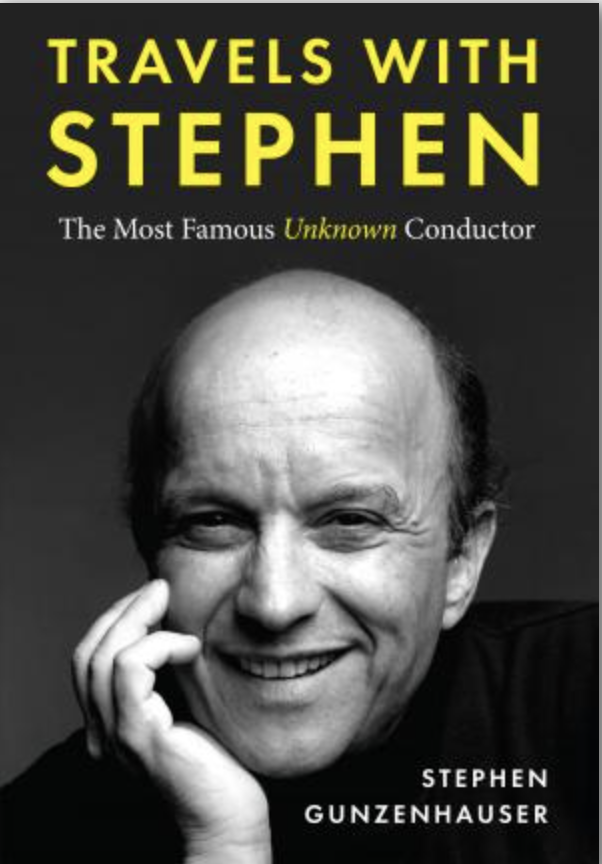 Conductor Stephen Gunzenhauser ’63 publishes “Travels with Stephen—The Most Famous Unknown Conductor” today! It covers 40 years of his life in music, as director of the Lancaster Symphony Orchestra and Grammy-nominated globetrotting guest conductor. stephengunzenhauser.com