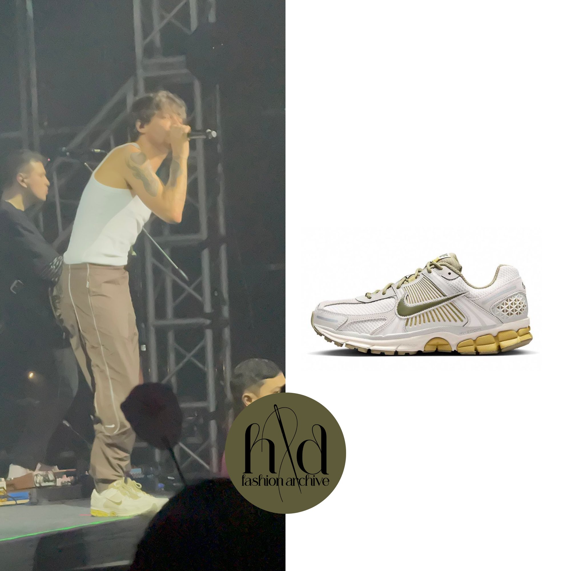 HLD Fashion on X Louis is wearing a pair of Nike Zoom Vomero 5 Light Bone and Phantom for FaithInTheFutureJakarta. January 2024 https t dy5PLpomgf https t cnOAtySpja X