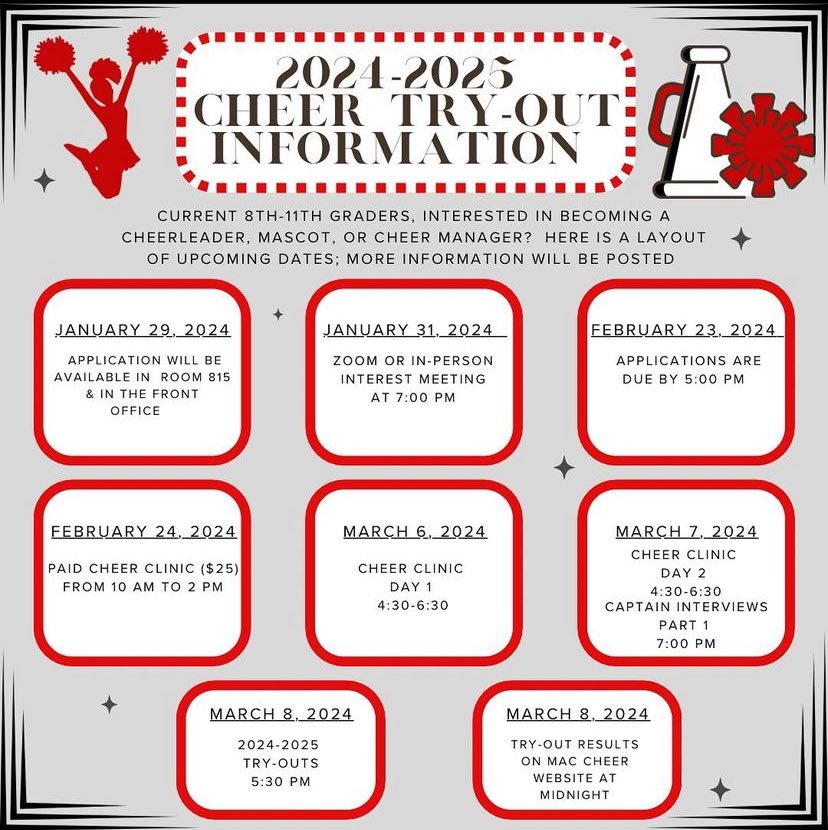 MacArthurCheer24-25 tweet media