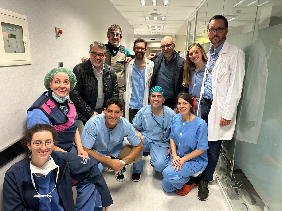 Felipe Bisbal (@bisbal_ep) on Twitter photo Finaliza el III Curso de ICE en arritmias ventricular en @IcorCat
2 días intensos con <a href="/DrFerminGarcia/">Fermin Carlos Garcia</a> sacando todo el partido al ICE en sustratos complejos.
Gracias <a href="/AbbottNews/">Abbott</a> y <a href="/BiotronikES/">Biotronik España</a> por su apoyo! <a href="/VictorBazanG/">Victor Bazan</a> <a href="/rogervilluendas/">Roger Villuendas</a> <a href="/AranyoJulia/">Julia Aranyó</a> Finaliza el III Curso de ICE en arritmias ventricular en @IcorCat
2 días intensos con <a href="/DrFerminGarcia/">Fermin Carlos Garcia</a> sacando todo el partido al ICE en sustratos complejos.
Gracias <a href="/AbbottNews/">Abbott</a> y <a href="/BiotronikES/">Biotronik España</a> por su apoyo! <a href="/VictorBazanG/">Victor Bazan</a> <a href="/rogervilluendas/">Roger Villuendas</a> <a href="/AranyoJulia/">Julia Aranyó</a>