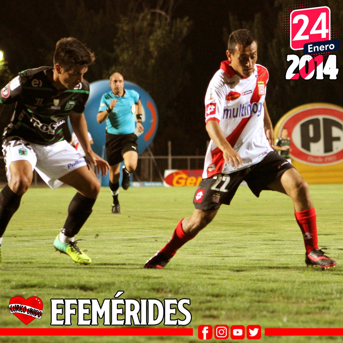 CUenelcorazon's tweet photo. 🔙UN DÍA COMO HOY EN 2014

Por la fecha 4 del torneo de clausura 2013-14 de la Primera B el Curi recibía en casa a Deportes Temuco, día viernes para presenciar el empate 0 a 0 entre Albirrojos y Albiverdes. https://t.co/Uc4GIQaIcO
