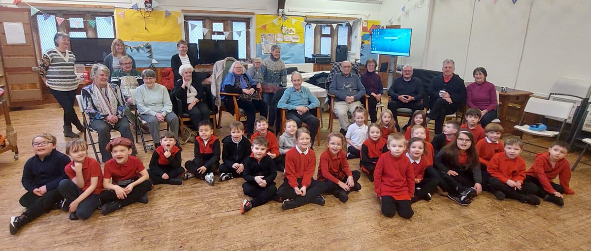 Mrs Wilson & P2 tweet media