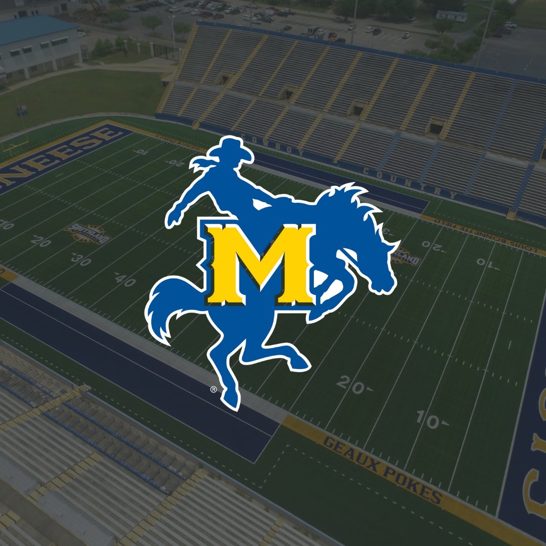 Exciting day yesterday for the #wolves! We had a visitor from McNeese State University. @BrennanKeim | @CaleDaigle | @DrewTalley15 | Chase Ravain