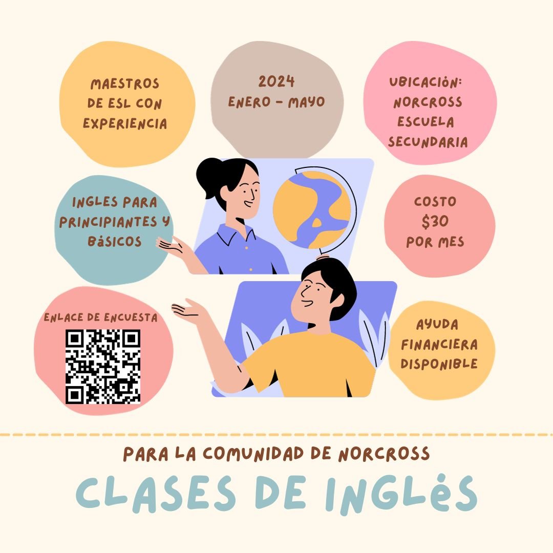 Clases de Ingles- para la comunidad de norcross
gozenforms.com/bxvykf9WrVn5o5…