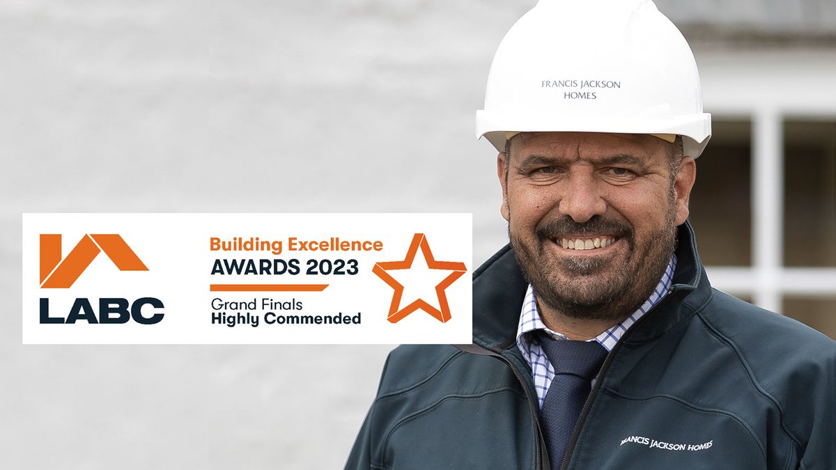 Congratulations to our Senior Project Manager, Steve Ratcliffe, who was Highly Commended in Best Site Manager category <a href="/labcuk/">LABC</a> Awards last Friday.