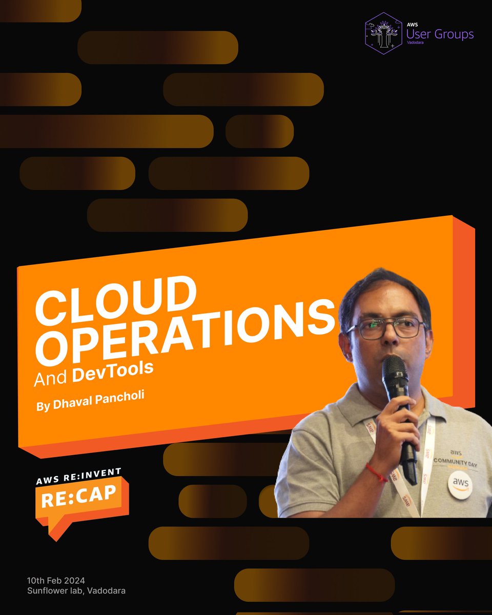 AWS User Group Vadodara tweet media