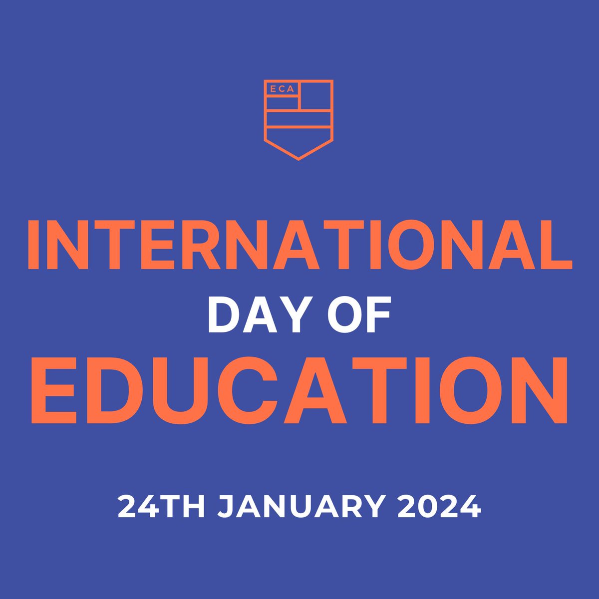 SamBreakthrough's tweet photo. Happy #InternationalEducationDay! Today, we celebrate the power of knowledge that crosses borders, unlocking endless possibilities for a brighter future, not just for kids but for adults too! https://t.co/OcZk4u218T