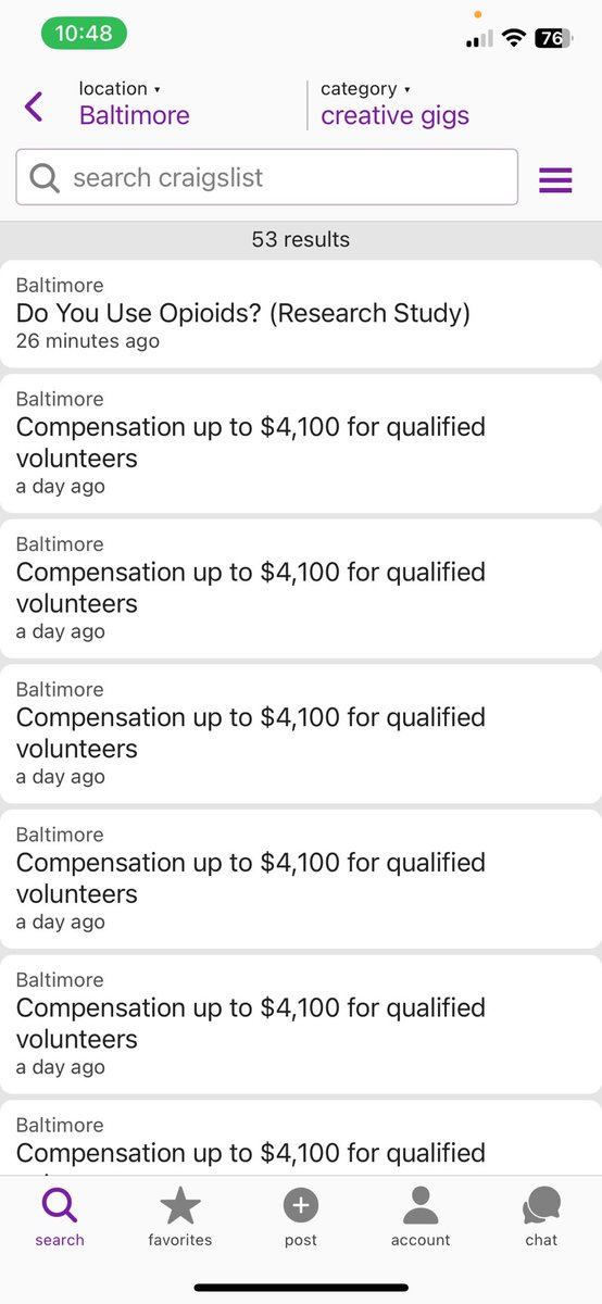 Popular websites for CREATIVE gigs? 
This is what artists are looking at.