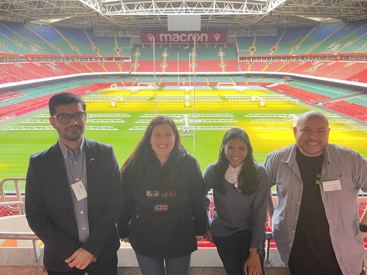 DrBekou's tweet photo. @CSACatapult
TeamCSACatapult away day event
An amazing event @principalitysta in Cardiff, at Captain’s room 😃😎 https://t.co/j1HwcXtLy0