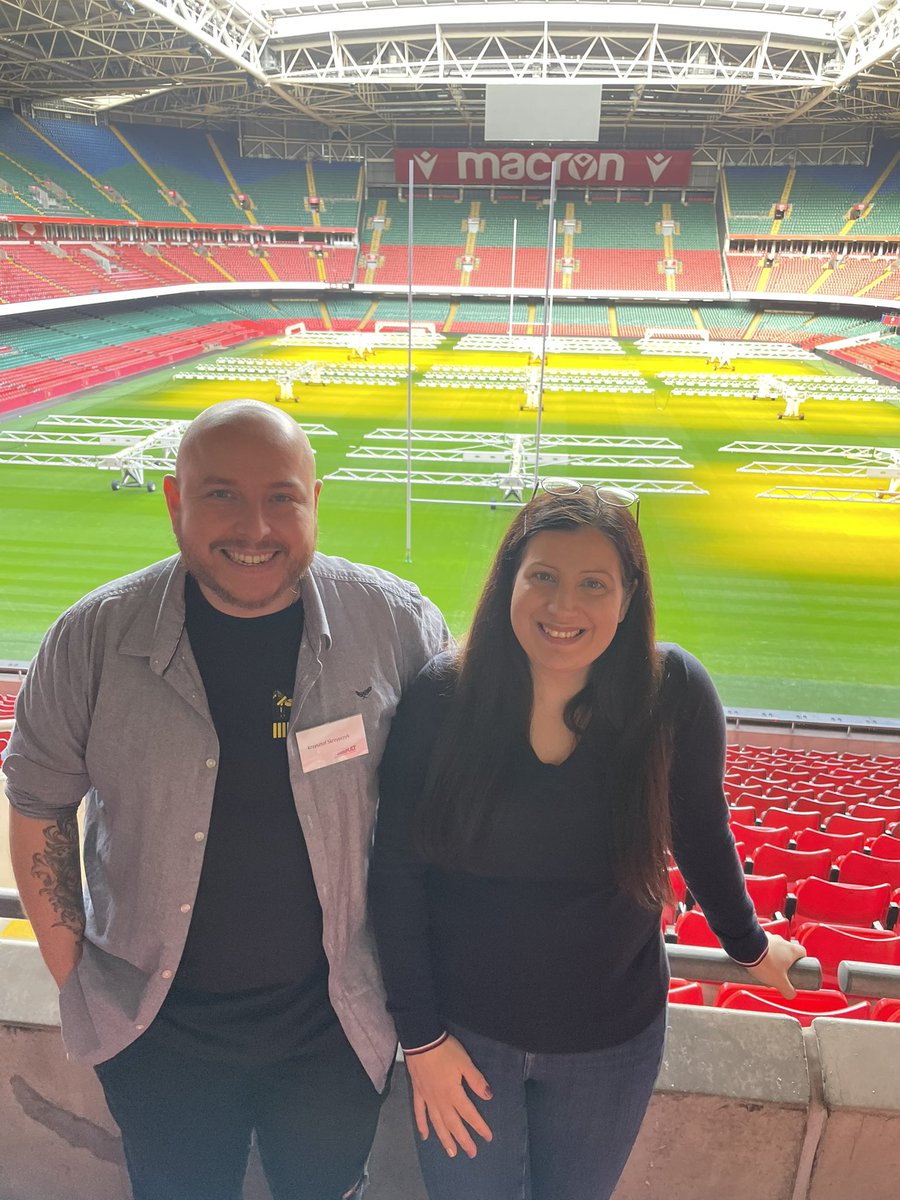 DrBekou's tweet photo. @CSACatapult
TeamCSACatapult away day event
An amazing event @principalitysta in Cardiff, at Captain’s room 😃😎 https://t.co/j1HwcXtLy0