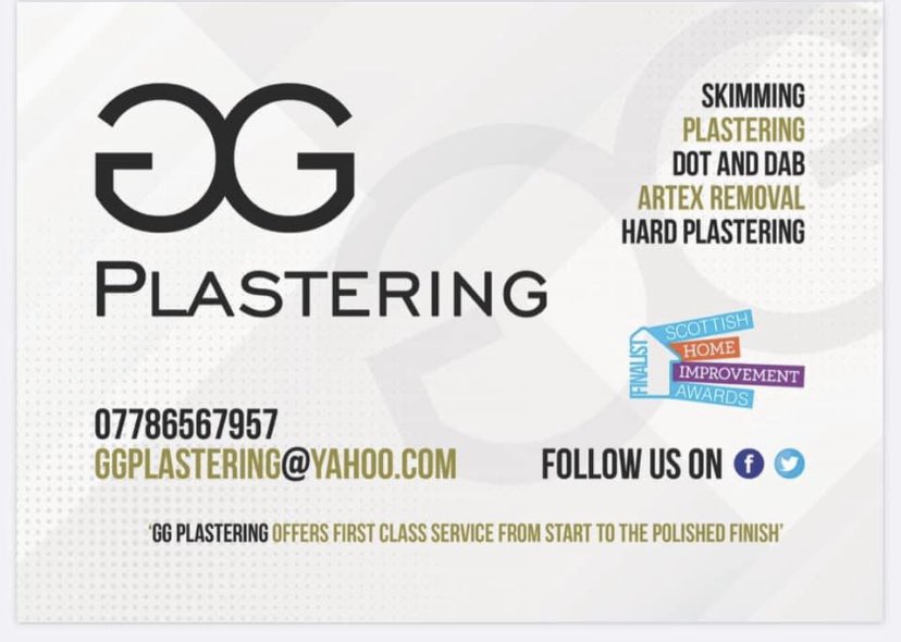 If anyone is looking for any plastering services feel free to DM me, 

We’re a very professional and reliable team here at GGplastering

Please share,

Thanks 🫶🏻