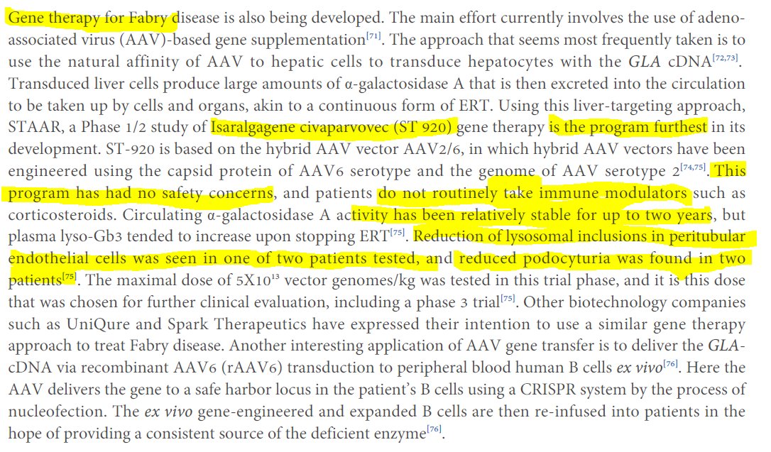 ZinselmeyerB's tweet photo. @BiotechAnalysst $JNJ looking for first and best in class: #Fabry $SGMO #isaralgagene #civaparvovec https://t.co/uKdlsu0uTS https://t.co/2I4SlrEahV