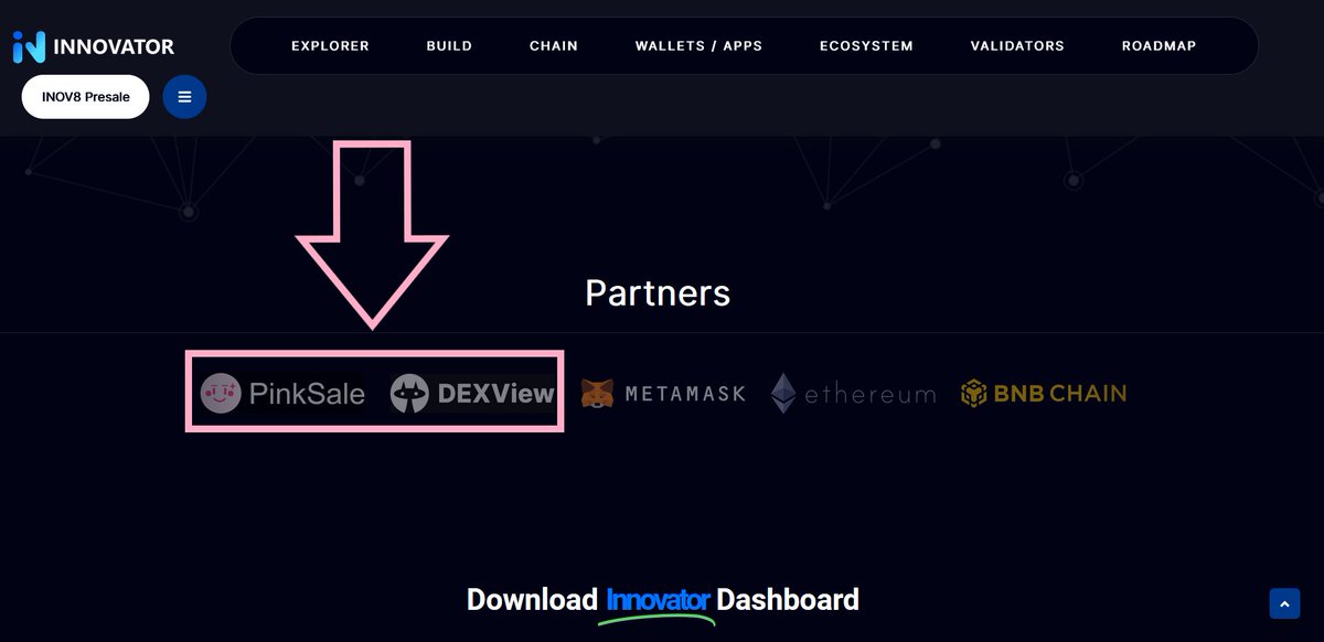pinkecosystem's tweet photo. #Pinksale would like to welcome onboard the Innovator Seed Sale team for their #Fairlaunch.

👉Here at #Pinksale success is just around the corner, will you make the right choice in Launchpad?

🚀 Check them out below: 

https://t.co/g2X2oSzQZY

#BSC #BNB #BTC #Crypto https://t.co/lDYuiRshWC
