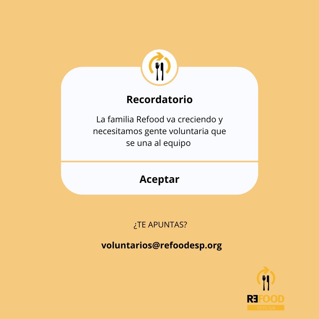 ReFood Madrid tweet media