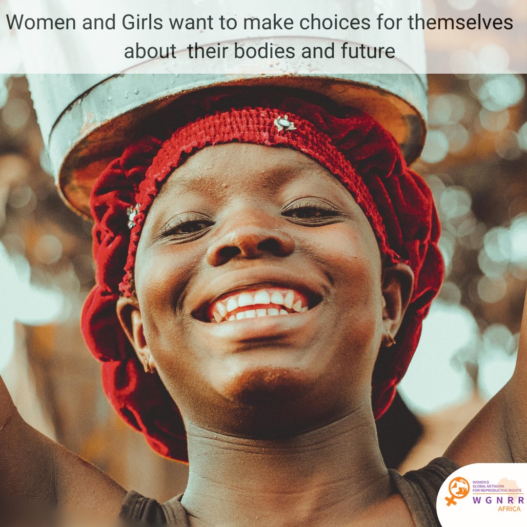 Choice has the power to foster a world where every individual has the agency to navigate their path. Join us in collective action under one demand: uphold bodily autonomy, ensure everyone can claim and exercise their choices freely. #EmpowerHerChoices #BodilyAutonomy #SRHR4ALL