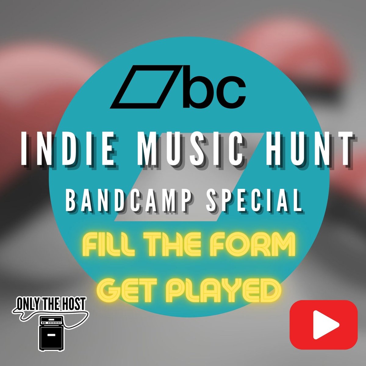 Get your music heard!  It's Wednesday That means we are playing songs from bandcamp!  Please link to an individual track (Albums wont add to the playlister) #dothething

docs.google.com/forms/d/e/1FAI…