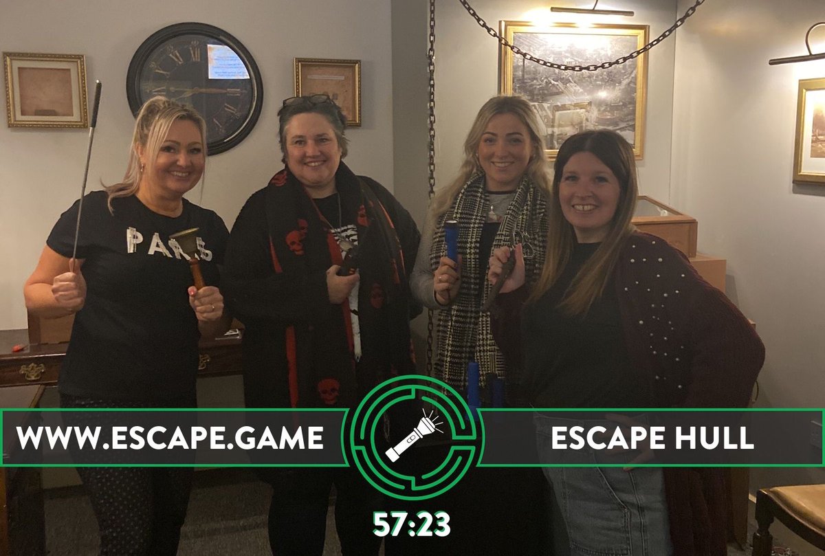 Health_Stars's tweet image. We are so excited to share some pictures from one of our NHS staff Team days at Escape Rooms in Hull, supported by Health Stars 😊 

We hope you had an amazing day.. ESCAPING 😆🙈⭐️✨