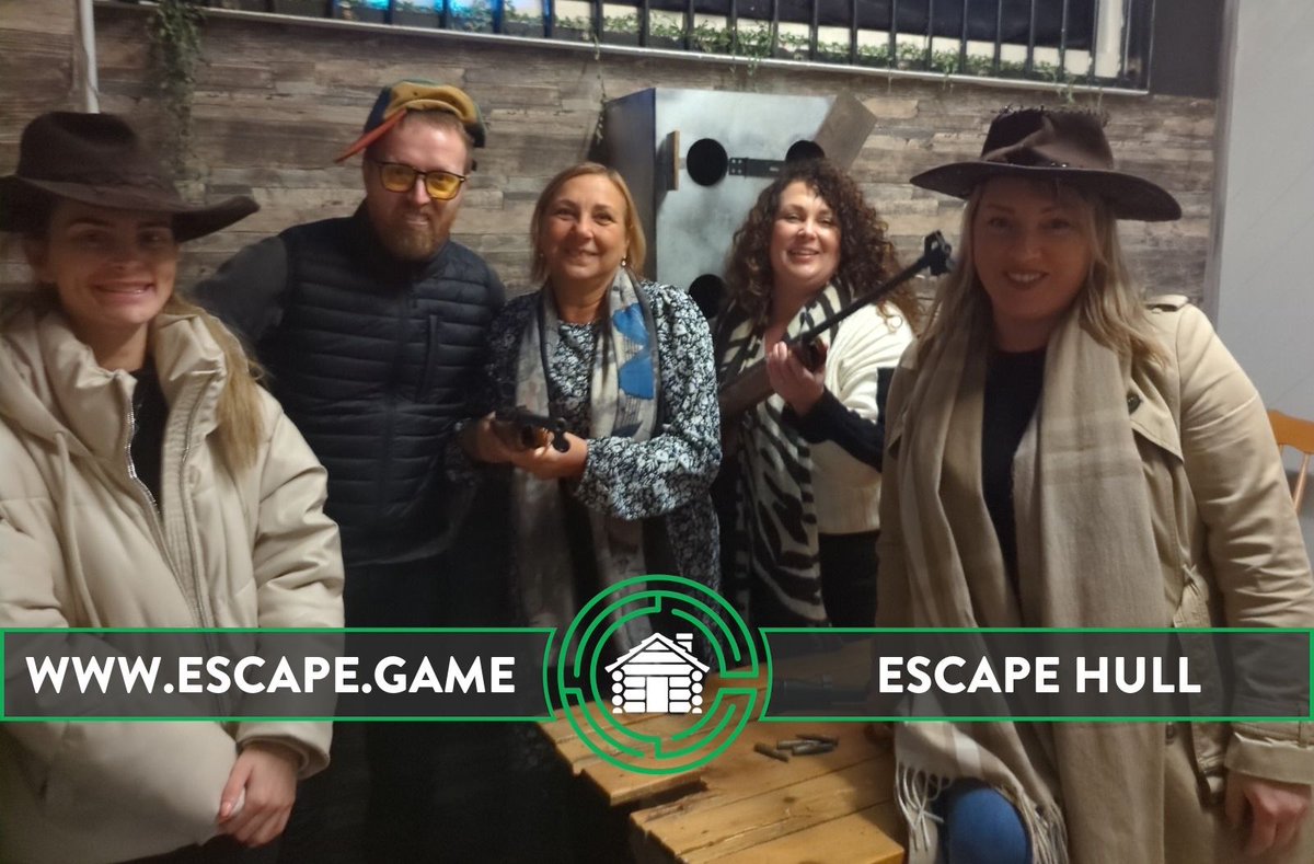 Health_Stars's tweet image. We are so excited to share some pictures from one of our NHS staff Team days at Escape Rooms in Hull, supported by Health Stars 😊 

We hope you had an amazing day.. ESCAPING 😆🙈⭐️✨