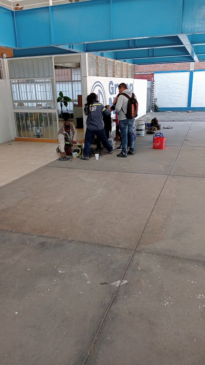 #LaMañanera en #Coyoacán llevamos 3 días sin poder ejecutar el presupuesto participativo ya q la <a href="/Alcaldia_Coy/">Alcaldía de Coyoacán</a> <a href="/ContraloriaCDMX/">Secretaría de la Contraloría General CDMX</a> <a href="/giogutierrezag/">Giovani Gutiérrez</a> no cierra el pozo #17 para cambio de válvulas y el Dir ejecutivo de obras #JuanVelasco quedó muy formal d apoyar