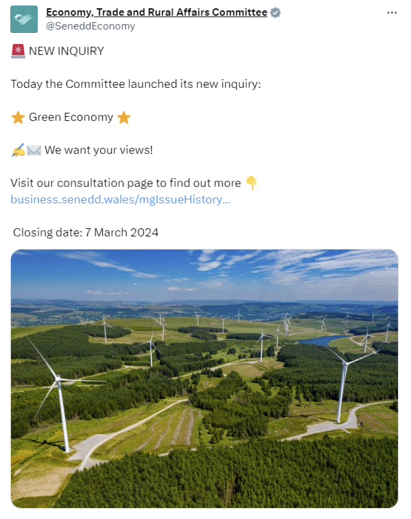 JacotheNorth's tweet photo. More Eco bollocks

What 'Green Economy'?  

Nothing used in the 'Green Economy' is made in Wales. All the companies profiting are foreign entities. And there are just a few dozen jobs

@WelshGovernment is destroying Wales in order to supply England with electricity https://t.co/7TsPJbqQVY