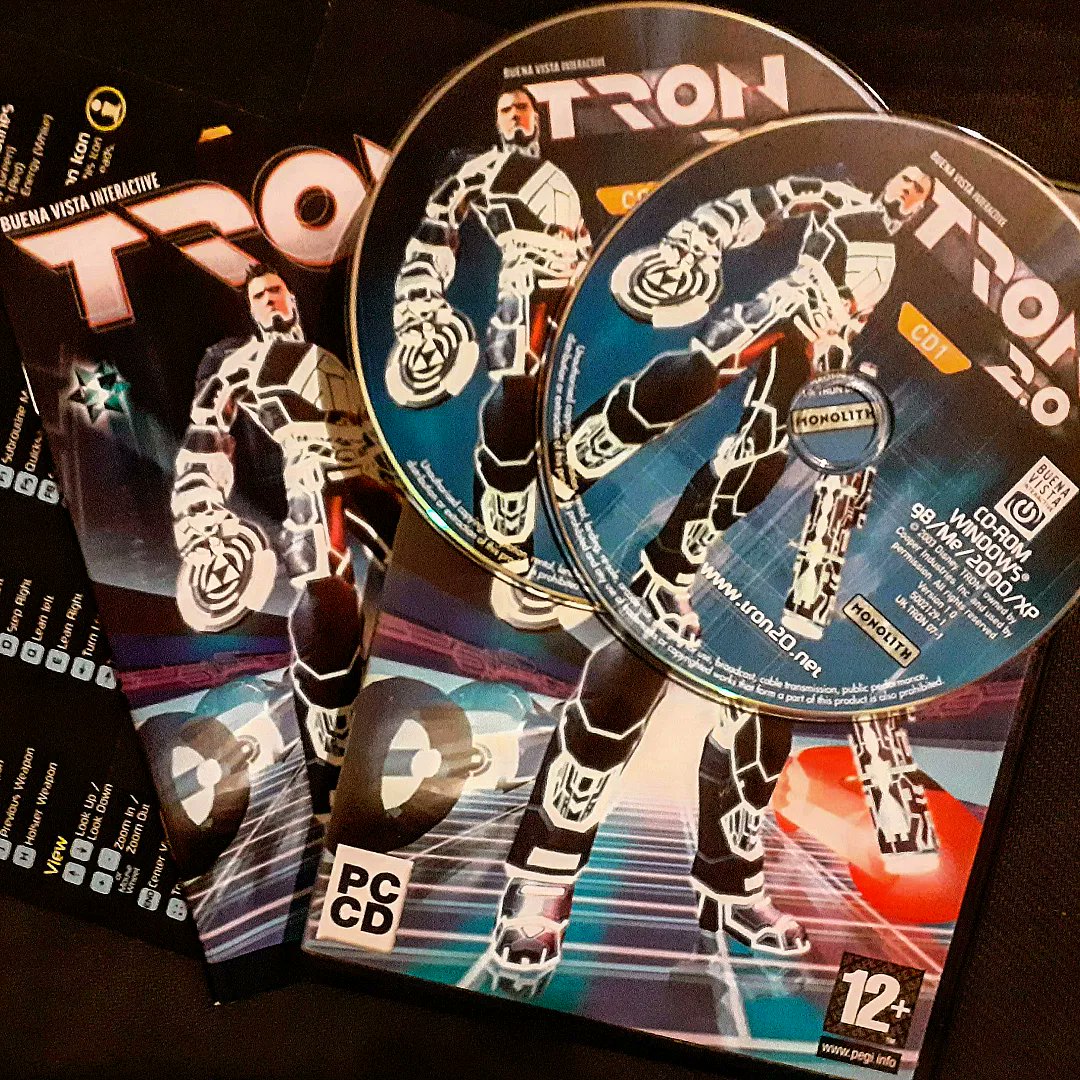 moshi_mystic's tweet photo. Sharing my #PhysicalMedia game collection here. My irl friends don't understand my passion for video games, some here might understand it...
Haven't played this one in ages I will stream it soon.
#tron #monolith #lithtech #Vtuber #twitchstreamer #retrogames
#gamergirl ๐น๐ https://t.co/N88f0vlWaT
