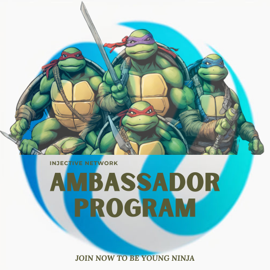 hvehsa's tweet photo. Join @Injective_ to be a Ninja https://t.co/MeVOXCpN2s