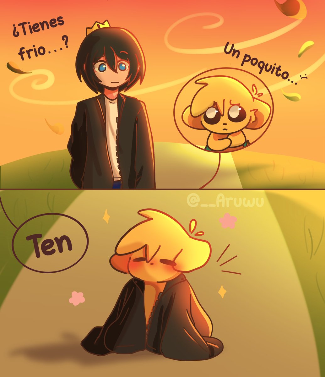 Nuevo mini cómic wiiii :3✨

Traté de hacer un estilo más chibi, lo usaré más a partir de ahora en los mini cómics, espero que les guste! <“3

<a href="/MikecrackYT/">Mikecrack ໒(ᵔᴥᵔ)७</a> #CoMPaS #LPDM