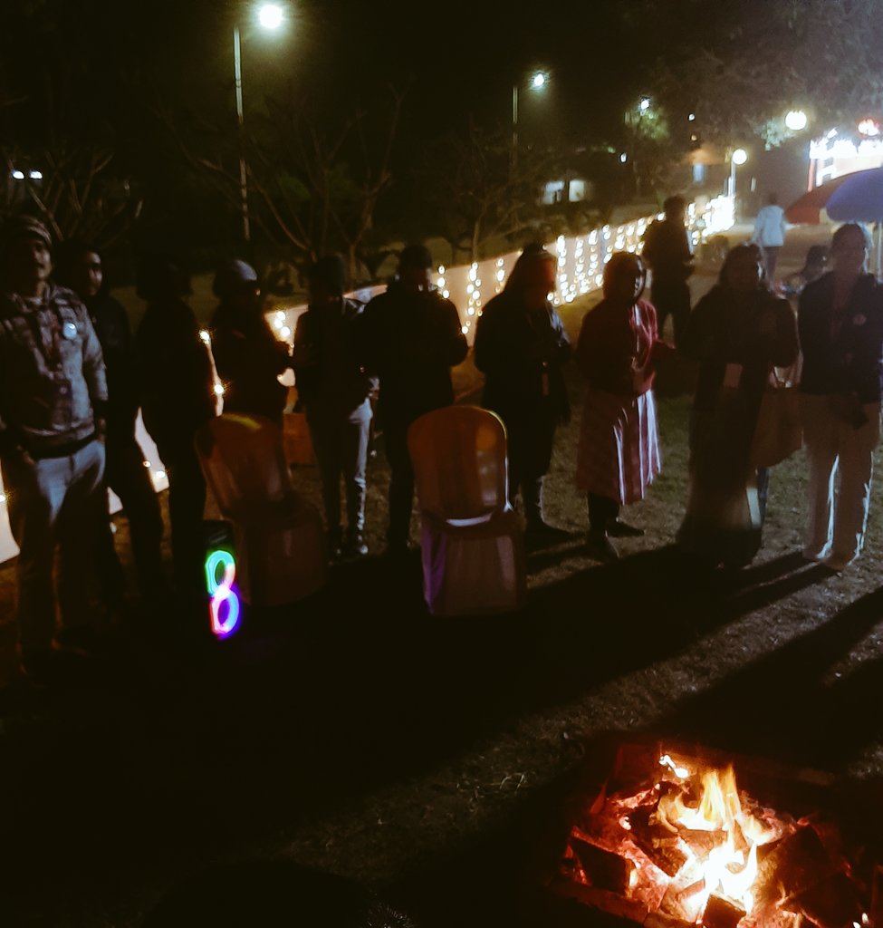 Aesha Lahiri (@aesha_lahiri) on Twitter photo The Dog Lab on Department Day '23 at IISERK. Amazing talks, poster session, speedtalks, open interactions and most importantly coming together for an impromptu bonfire right outside the research complex.
<a href="/Abhadra7/">Anindita Bhadra</a> <a href="/DishariDg/">Dishari Dasgupta</a> <a href="/Tspal01/">Tuhin Subhra Pal</a> <a href="/AnamitraRoy14/">Anamitra Roy</a> <a href="/SarkarRohan1/">RohanSarkar</a> <a href="/Sourabh_speaks/">Sourabh Biswas</a> The Dog Lab on Department Day '23 at IISERK. Amazing talks, poster session, speedtalks, open interactions and most importantly coming together for an impromptu bonfire right outside the research complex.
<a href="/Abhadra7/">Anindita Bhadra</a> <a href="/DishariDg/">Dishari Dasgupta</a> <a href="/Tspal01/">Tuhin Subhra Pal</a> <a href="/AnamitraRoy14/">Anamitra Roy</a> <a href="/SarkarRohan1/">RohanSarkar</a> <a href="/Sourabh_speaks/">Sourabh Biswas</a>