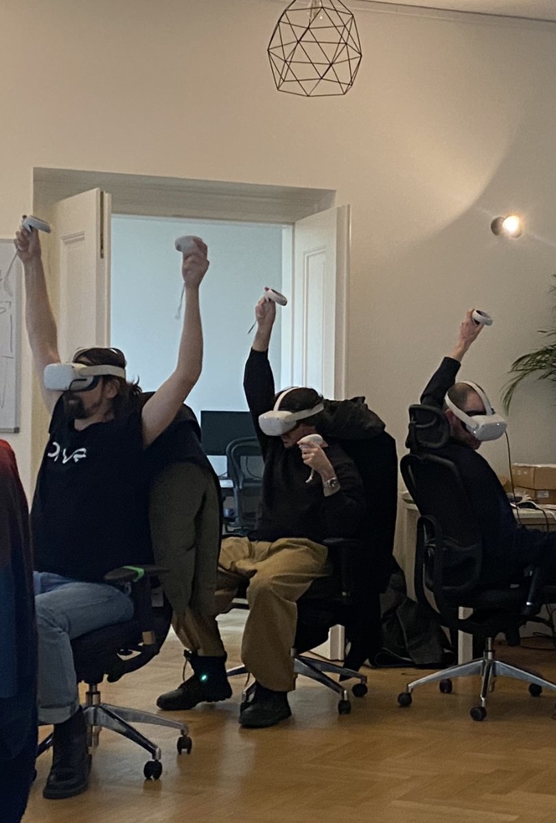 Our team working tirelessly on a new title👀👀👀 

Stay tuned for more updates