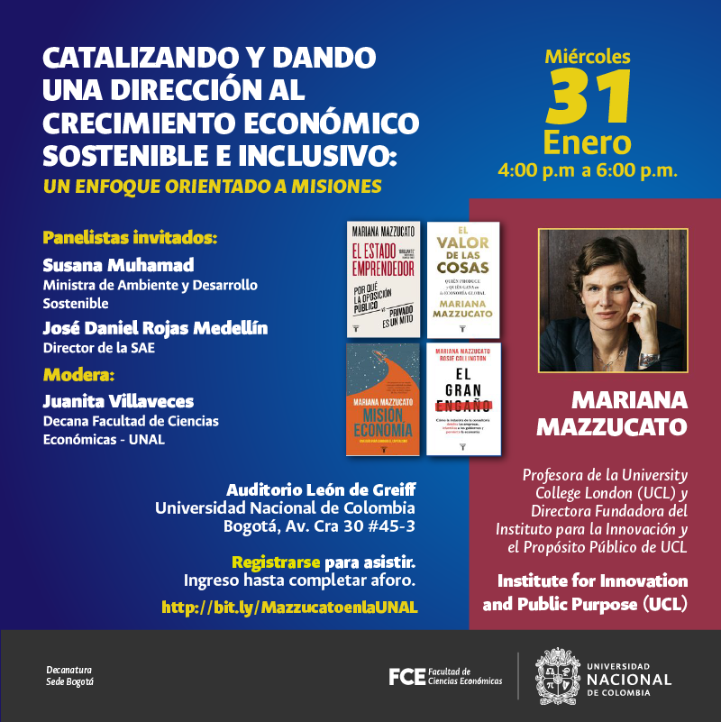 Facultad Ciencias Económicas UNAL tweet media