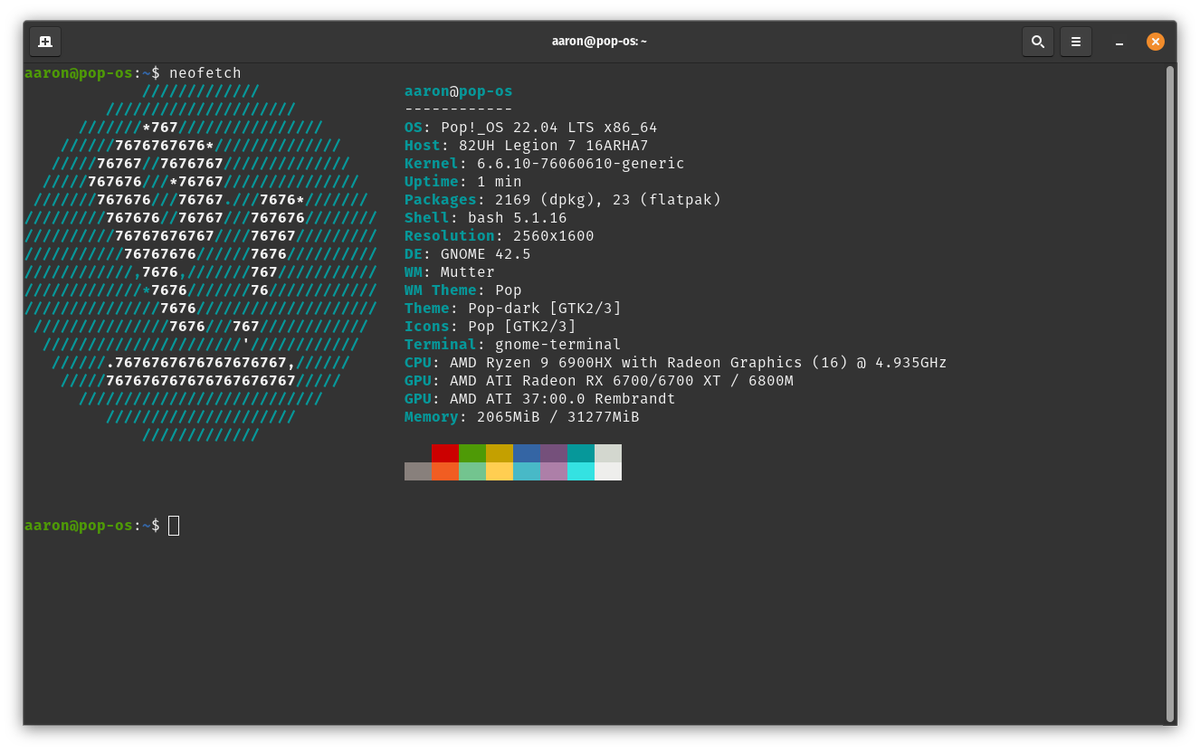HotRodNerd's tweet photo. @system76 Can't wait for the new Cosmic desktop in Rust and on Wayland! https://t.co/v8Bp0utnTH