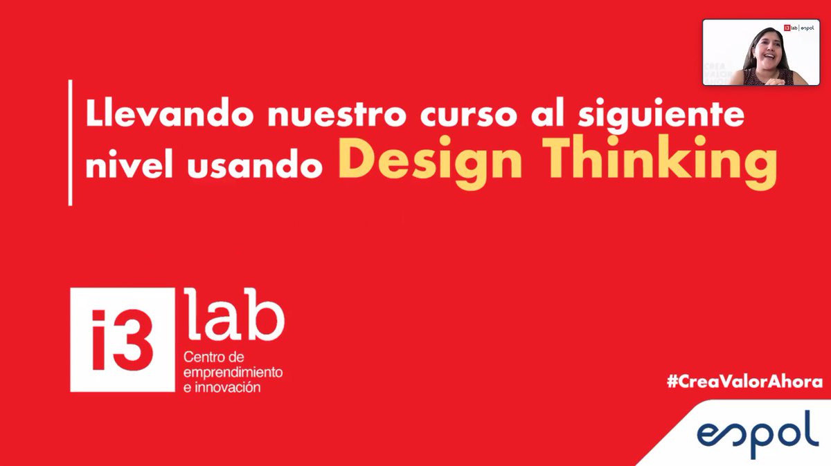 i3labespol's tweet photo. Hoy, Sharon Guamán, coordinadora académica en i3lab, comparte los beneficios de aplicar Design Thinking en el aula, durante la charla organizada por el Gobierno Autónomo Descentralizado del Cantón Sucre. Esta sesión está dirigida a docentes de colegios del cantón.
#CreaValorAhora https://t.co/Lp9C6Rjv3b
